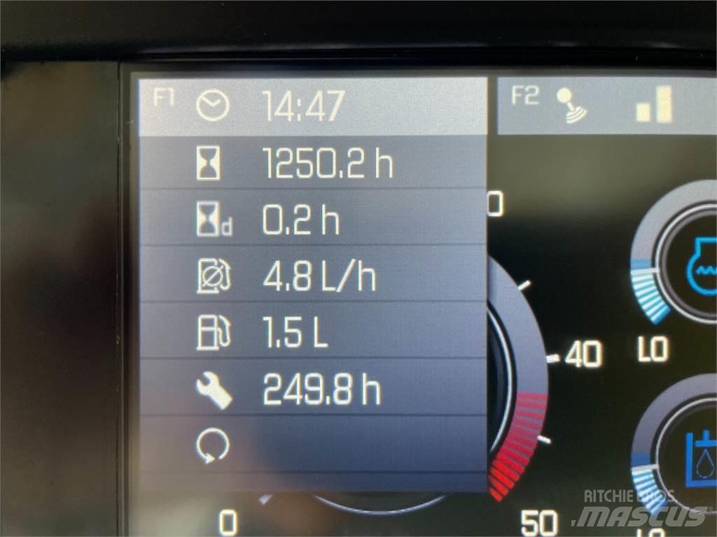 Kramer KL55.8T Pale gommate