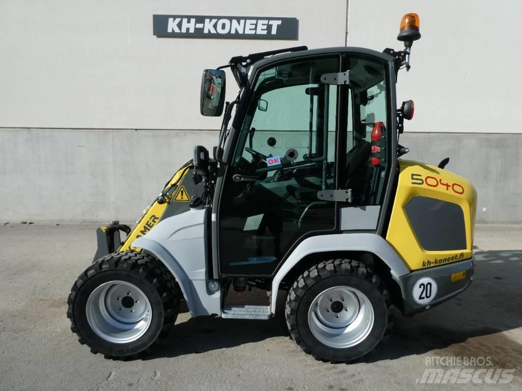 Kramer 5040 Pale gommate