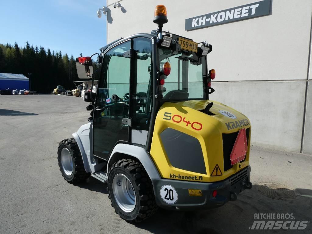 Kramer 5040 Pale gommate