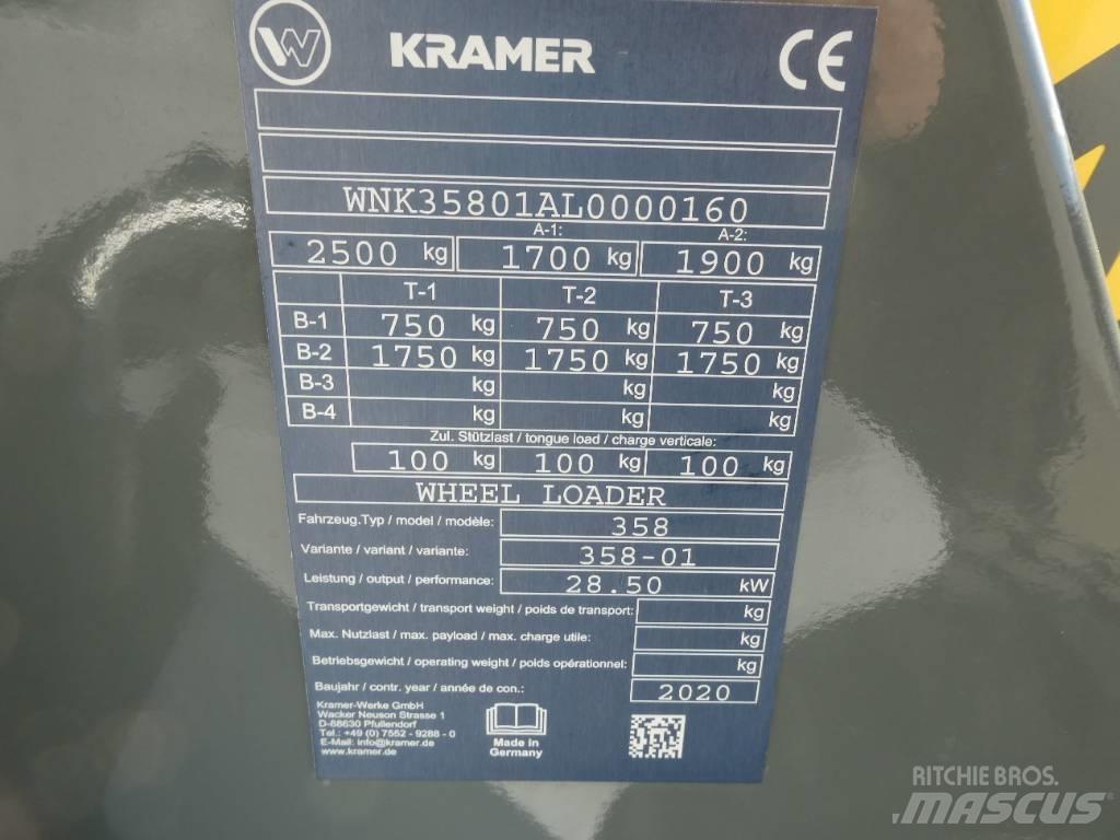 Kramer 5040 Pale gommate