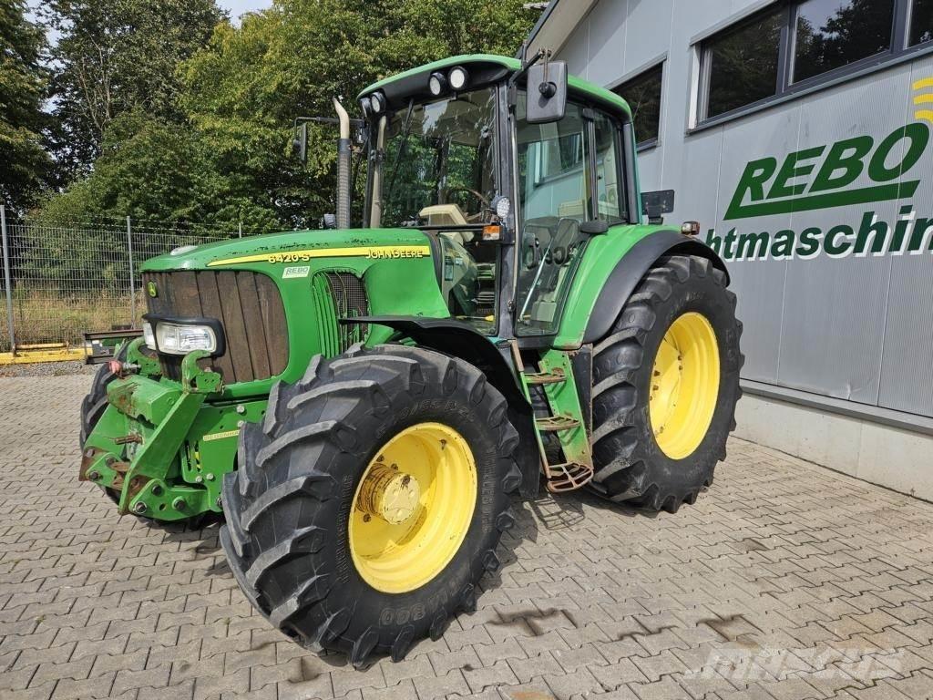 John Deere 6420S Trattori