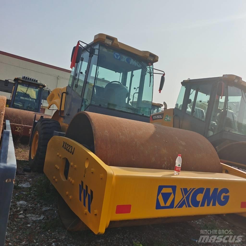 XCMG XS223J Rulli monotamburo