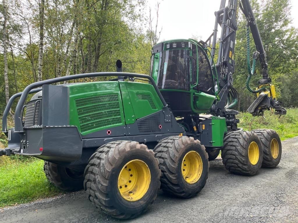 John Deere 1170G Abbattitrici, Disboscatrici