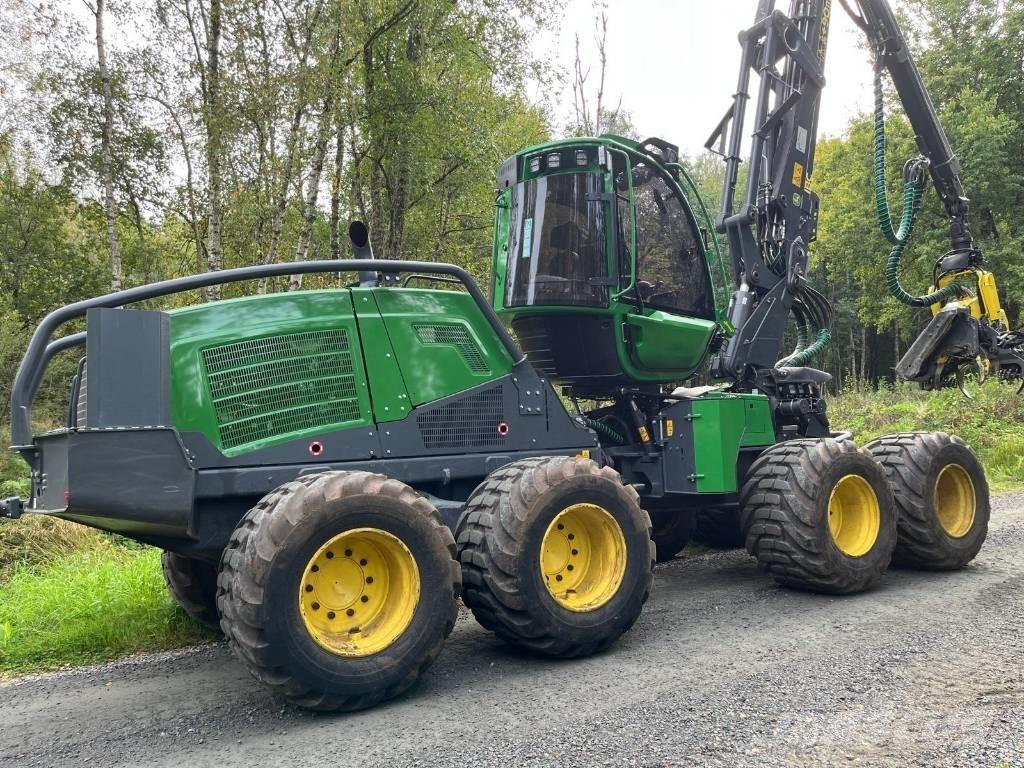 John Deere 1170G Abbattitrici, Disboscatrici