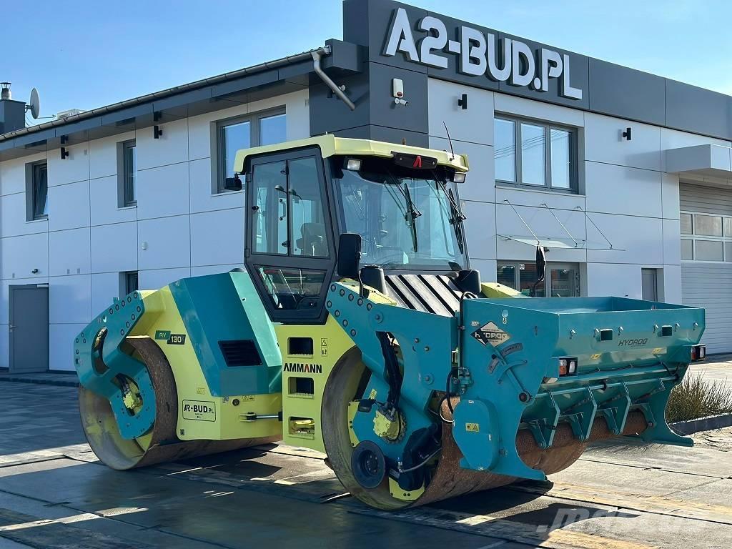 Ammann AV 130 X Rulli a doppio tamburo