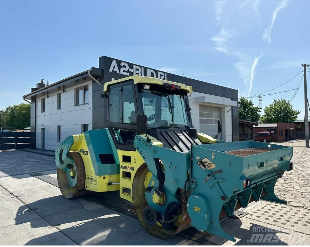 Ammann AV 130 X Rulli a doppio tamburo