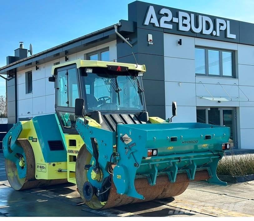 Ammann AV 130 X Rulli a doppio tamburo