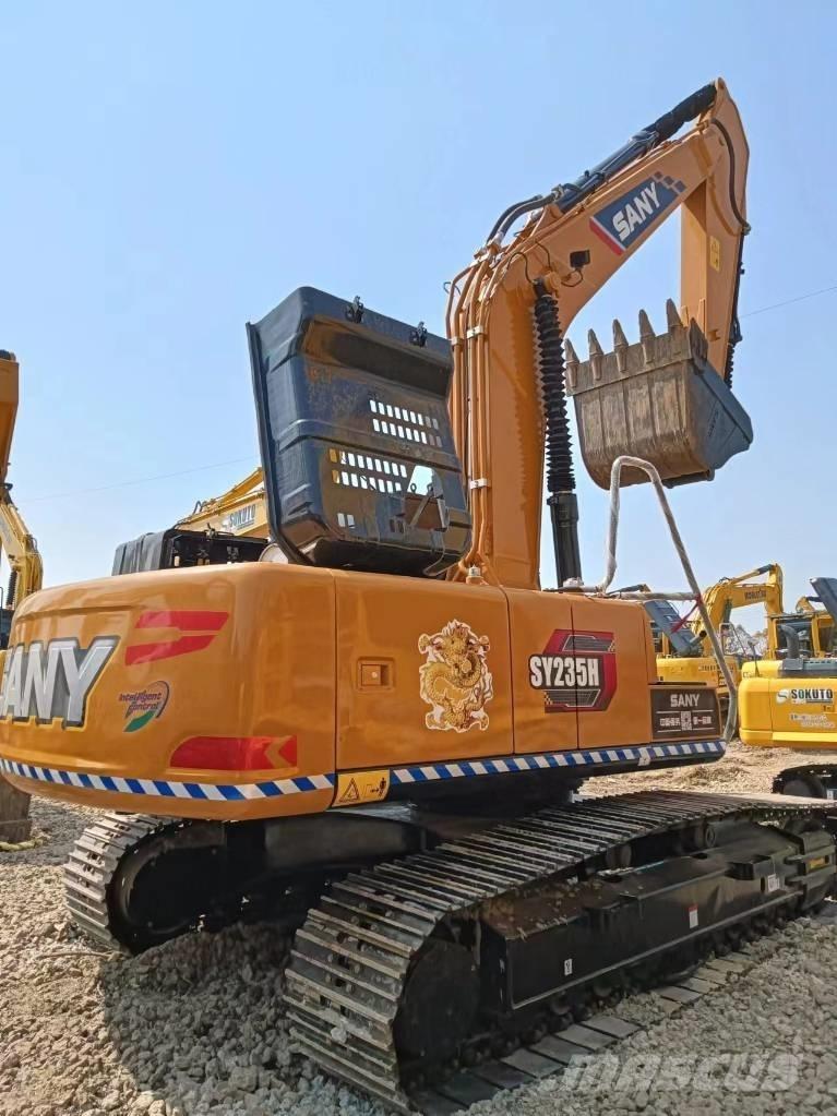 Sany SY 235 C Escavatori cingolati