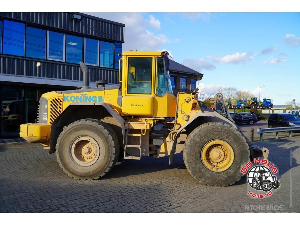 Volvo L110 Pale gommate