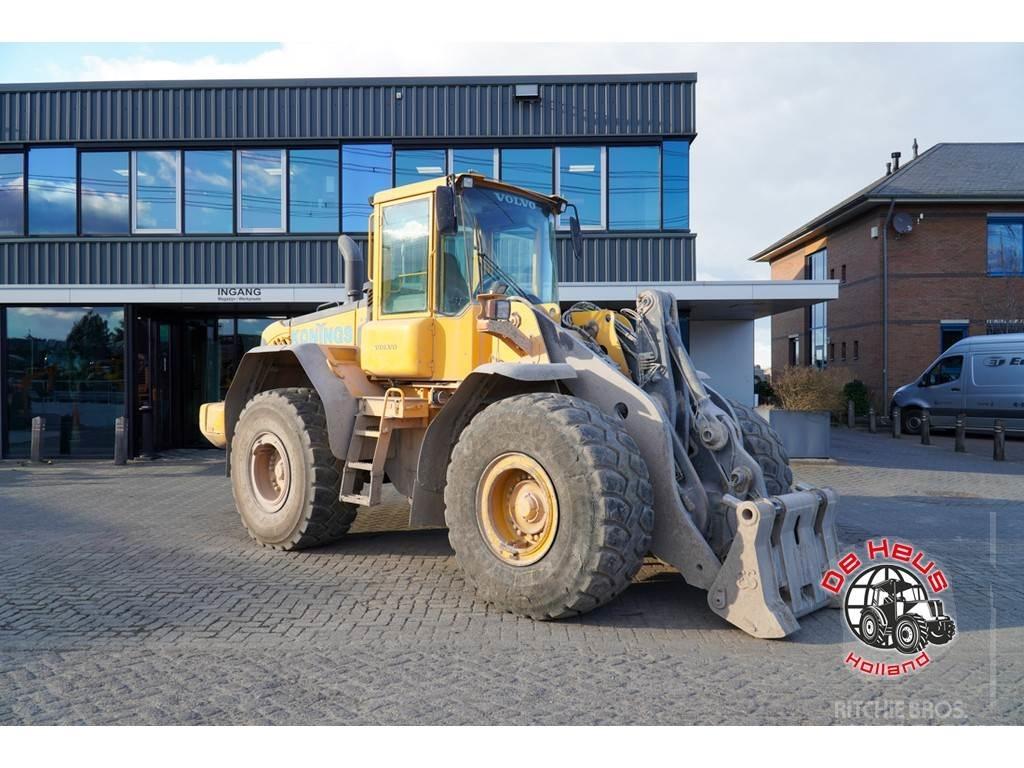 Volvo L110 Pale gommate