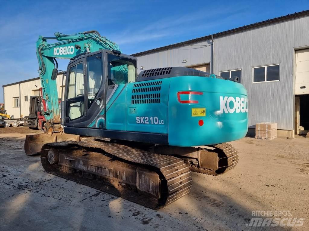 Kobelco SK 210 LC-10 Escavatori cingolati