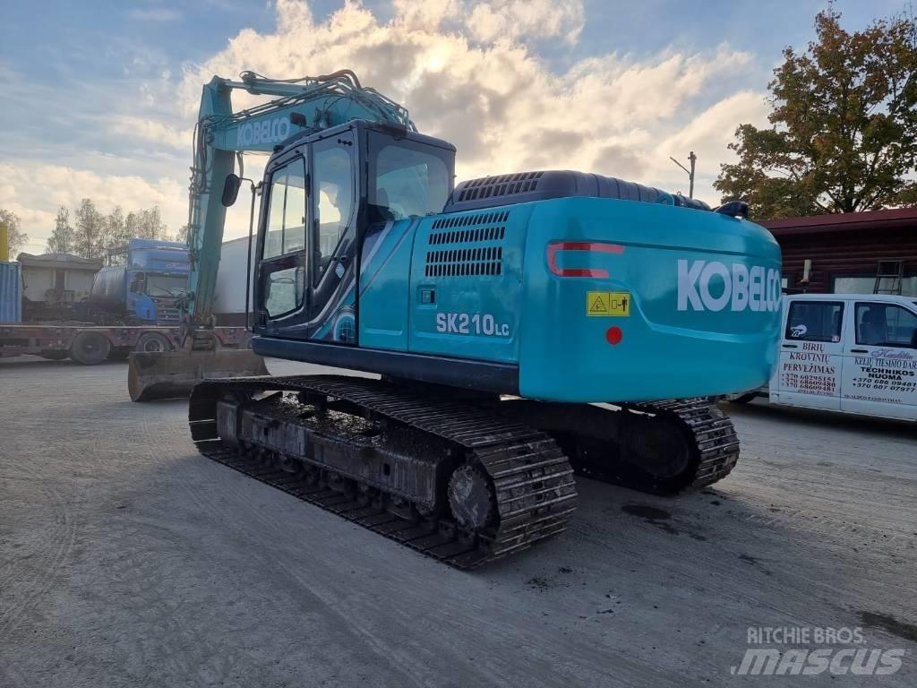 Kobelco SK 210 LC-10 Escavatori cingolati