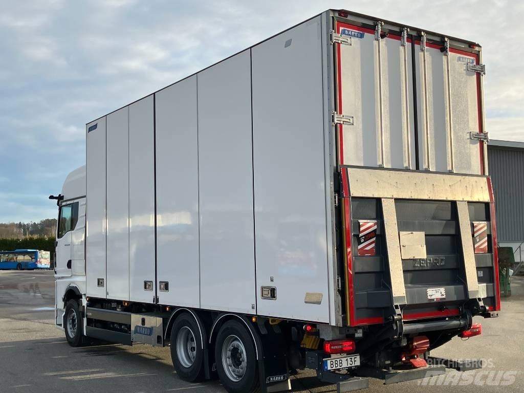 MAN TGX 26.520 Camion cassonati