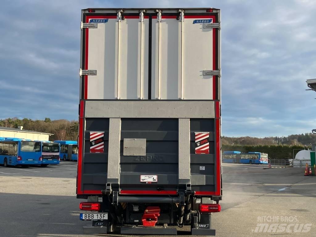 MAN TGX 26.520 Camion cassonati