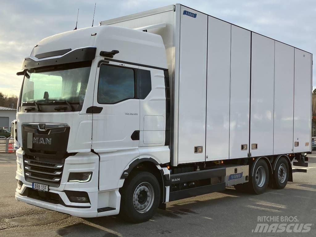 MAN TGX 26.520 Camion cassonati
