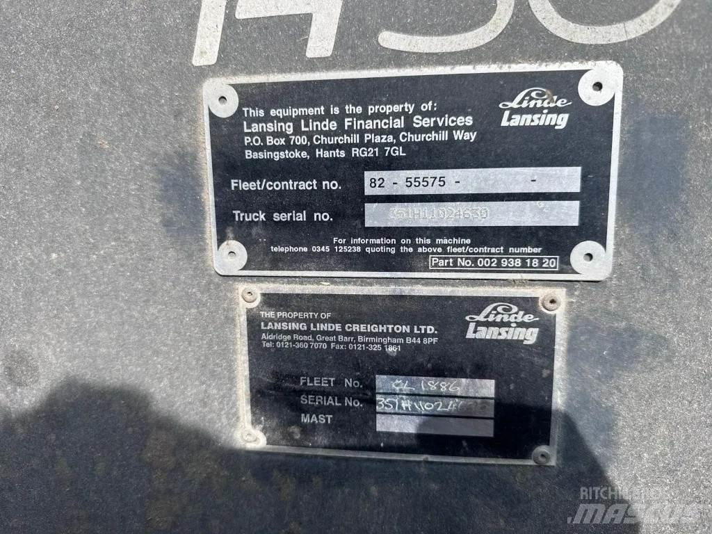 Linde H30D Carrelli elevatori diesel