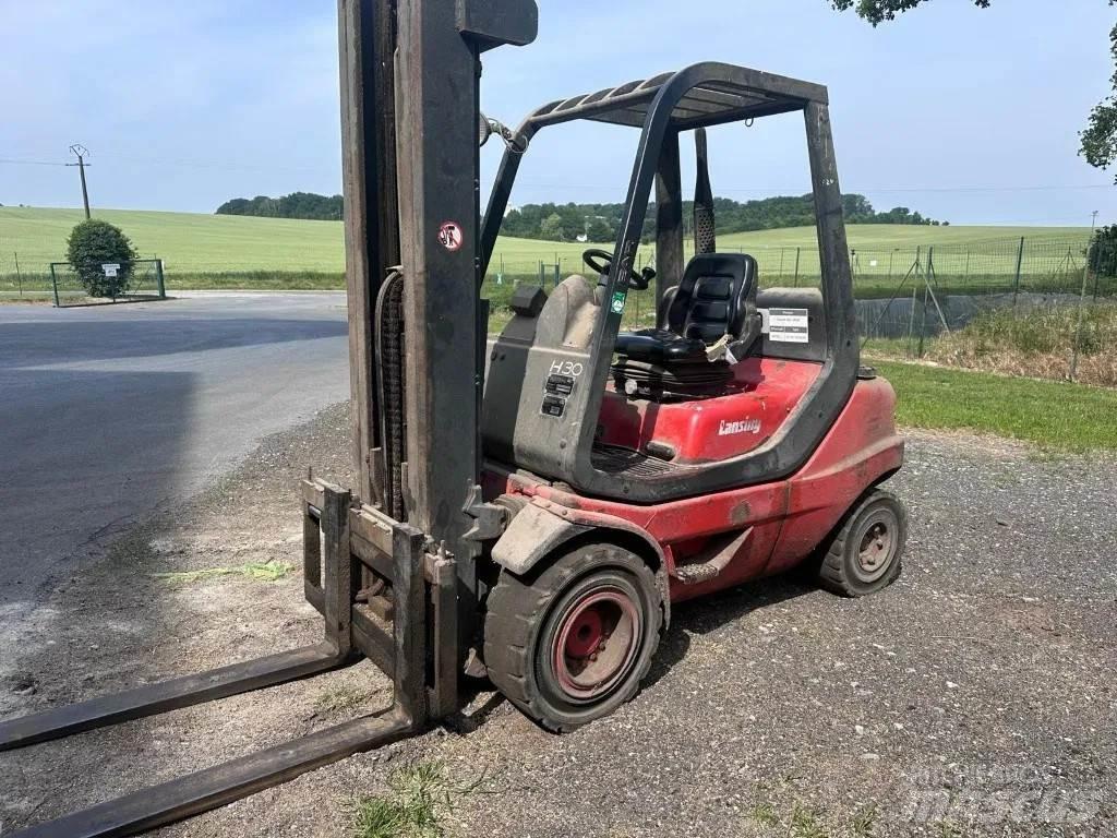 Linde H30D Carrelli elevatori diesel