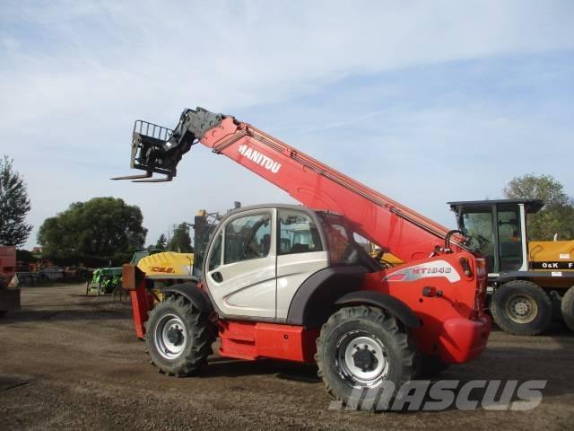 Manitou MT 1840 Sollevatori telescopici