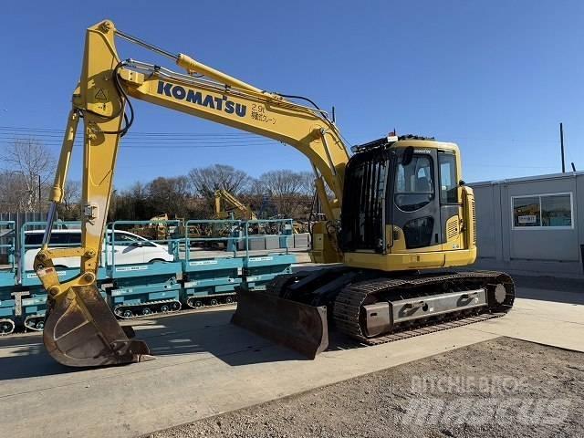 Komatsu PC 138 US-10 Escavatori cingolati