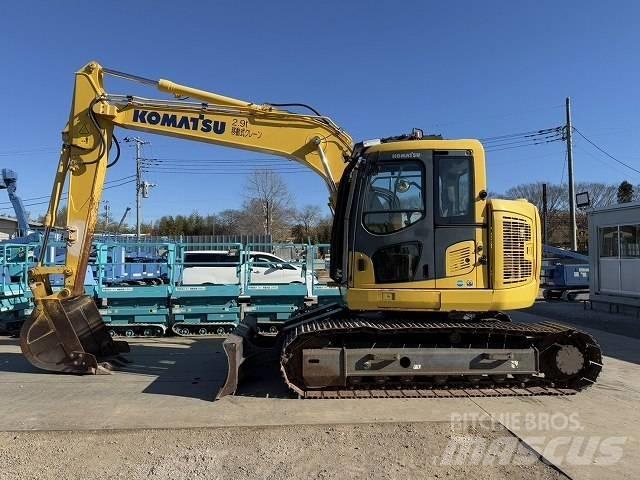 Komatsu PC 138 US-10 Escavatori cingolati