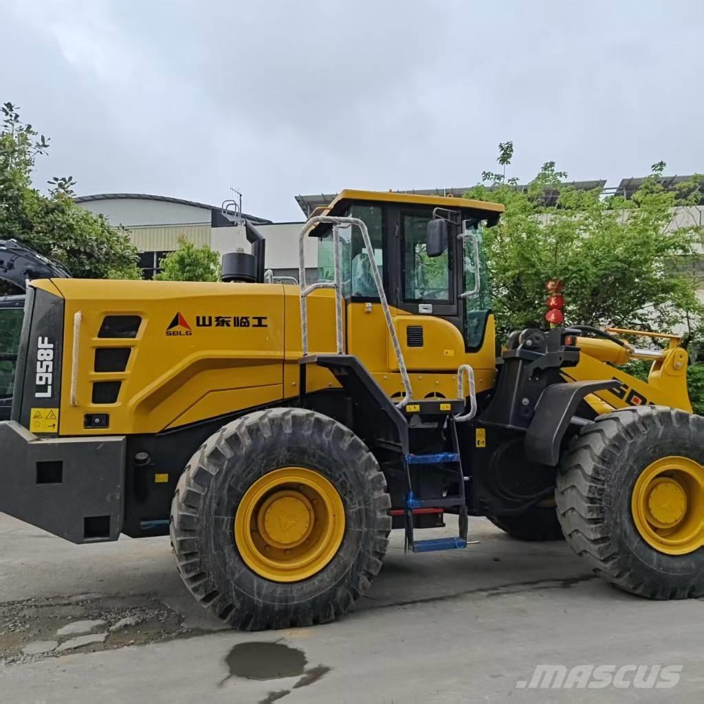 SDLG L 958 F Pale gommate