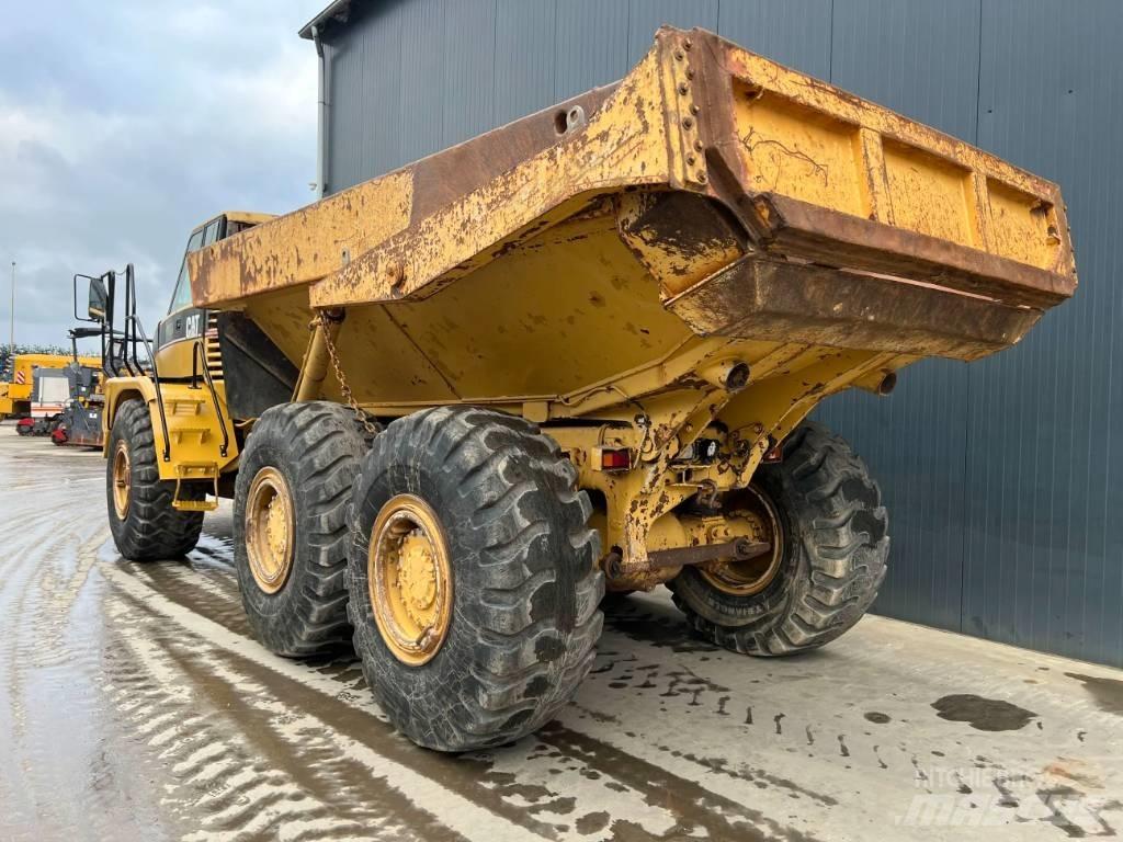CAT 725 Dumpers articolati
