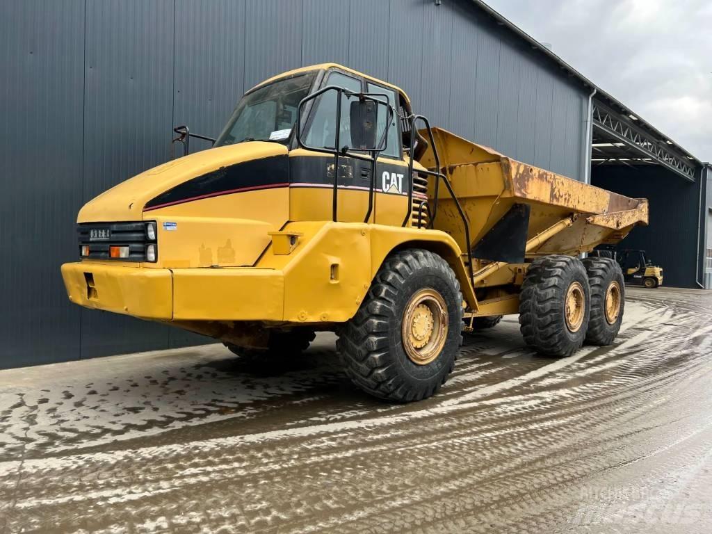 CAT 725 Dumpers articolati
