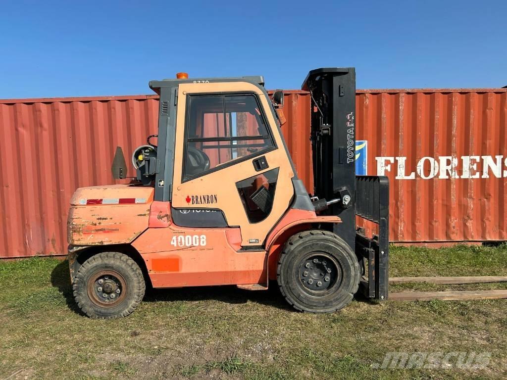 Toyota 7 FGU 45 Carrelli elevatori-Altro