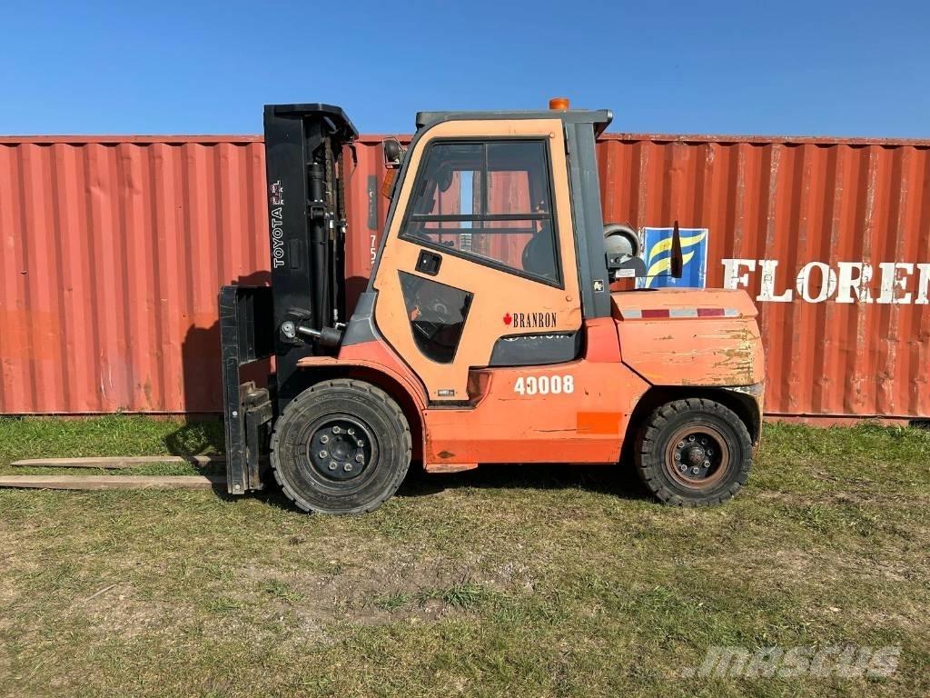 Toyota 7 FGU 45 Carrelli elevatori-Altro