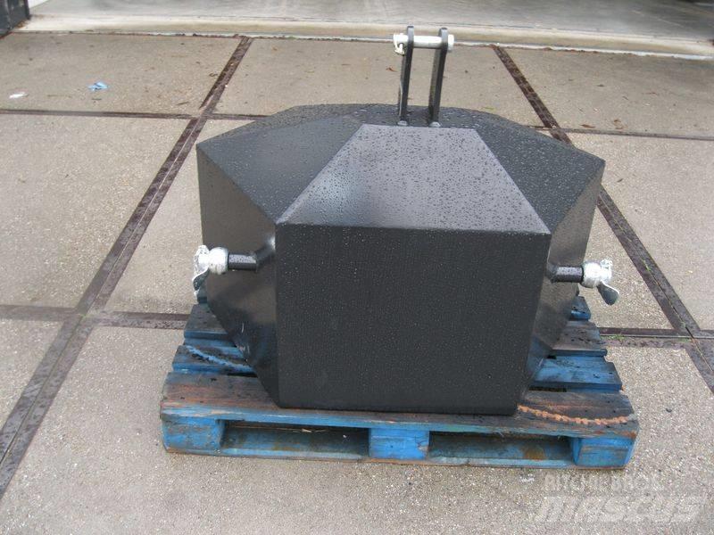 Hauer 1000 kg Zavorre anteriori