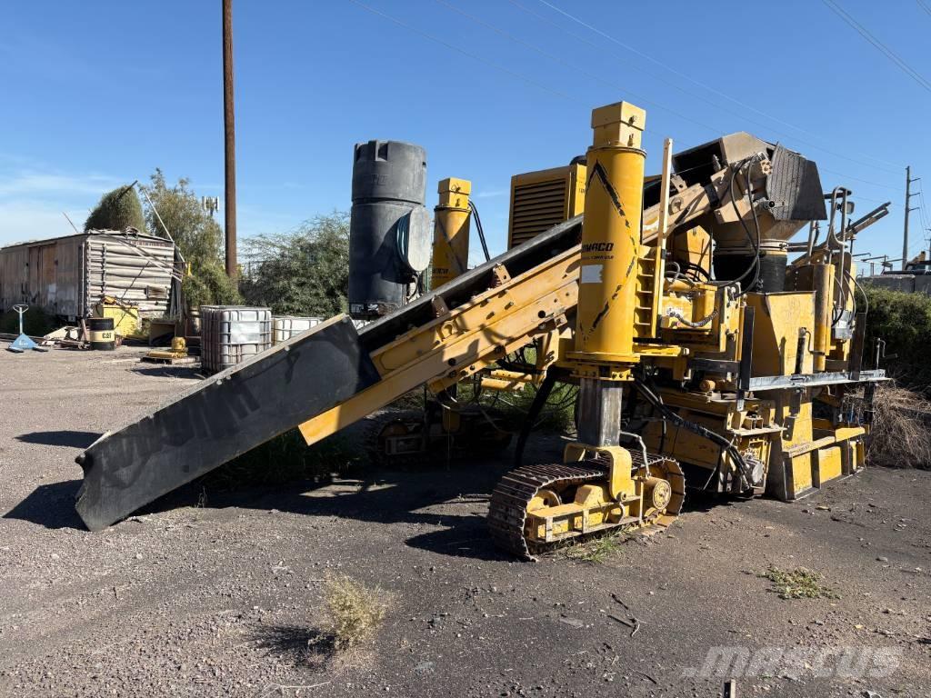 Gomaco GT 3600 Pavimentatori Calcestruzzo