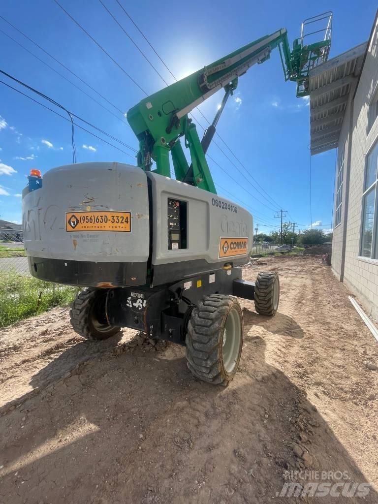 Genie S 65 Piattaforme a braccio telescopico
