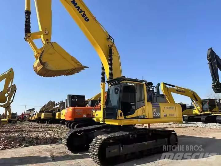 Komatsu PC 400 Escavatori cingolati