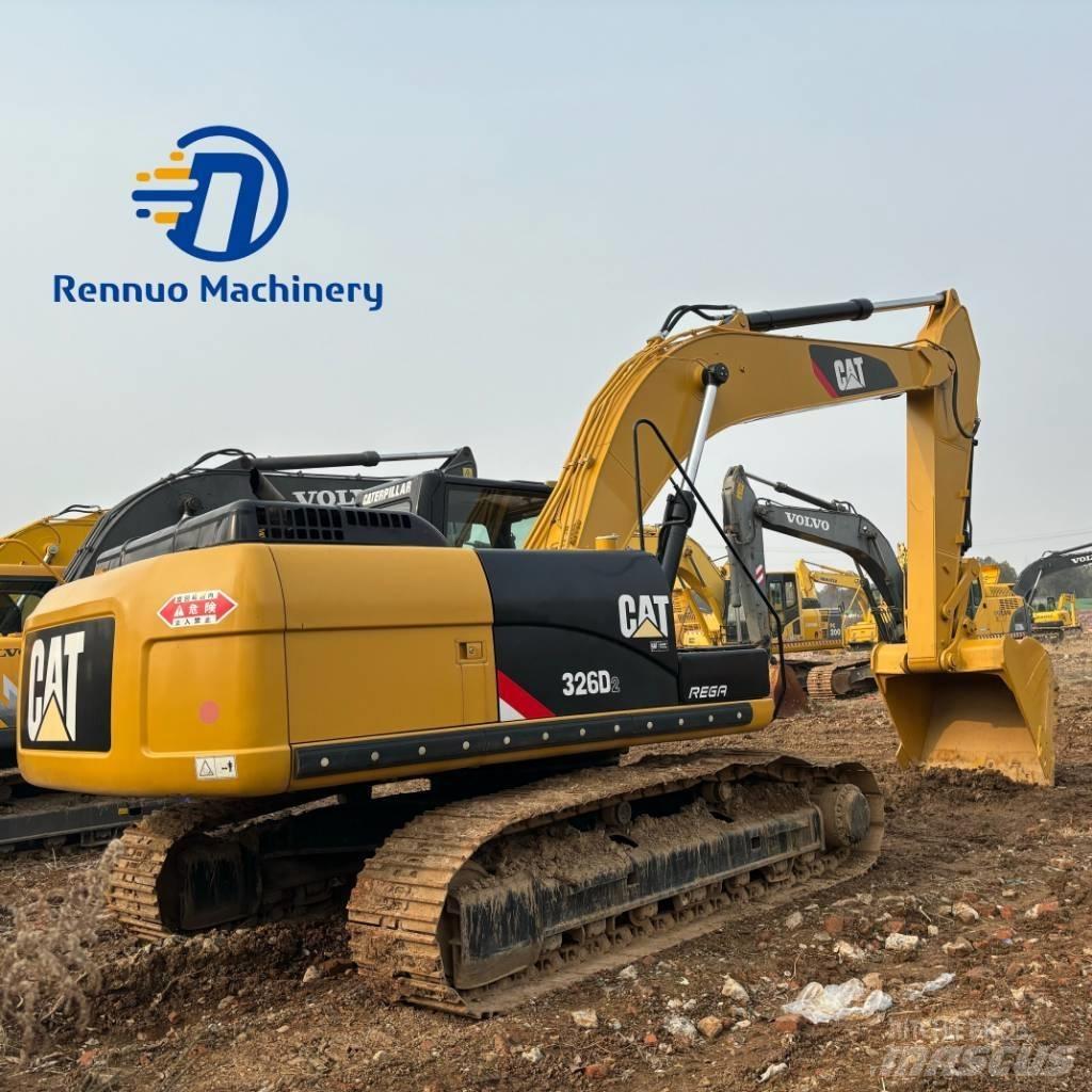CAT 326D2 Escavatori cingolati