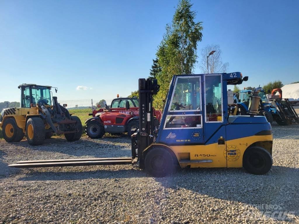 Dantruck 8450 Carrelli elevatori diesel