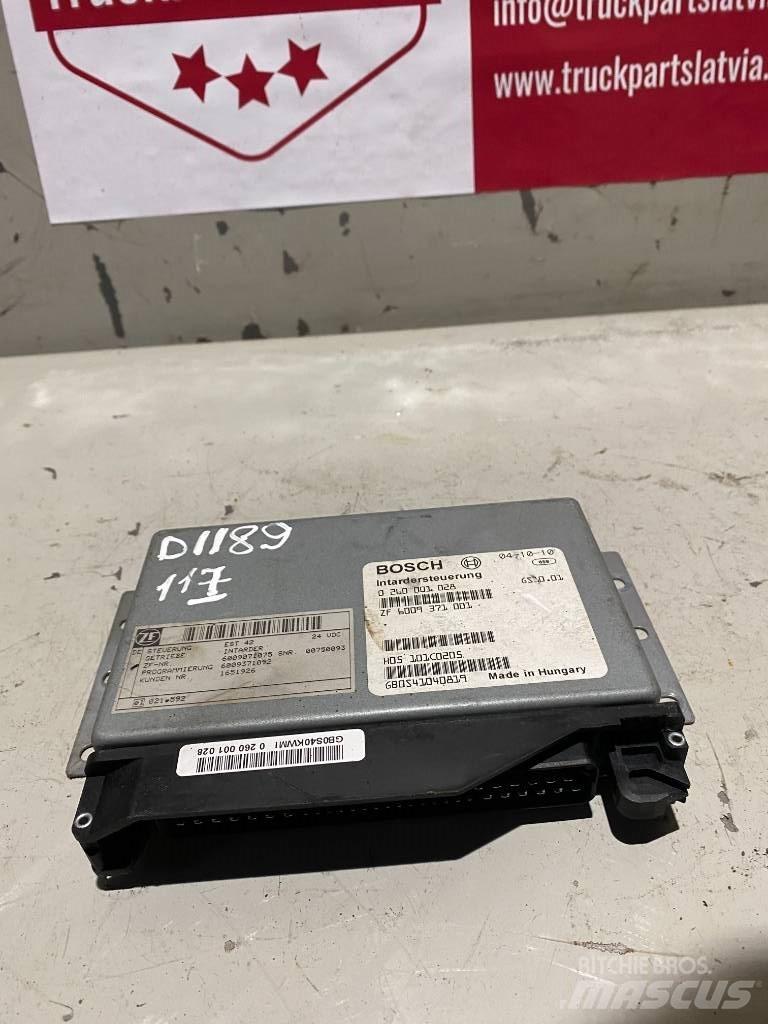 DAF XF95.480.  1651926 Componenti elettroniche