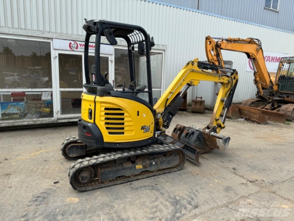 Yanmar VIO26 (01062) Miniescavatori