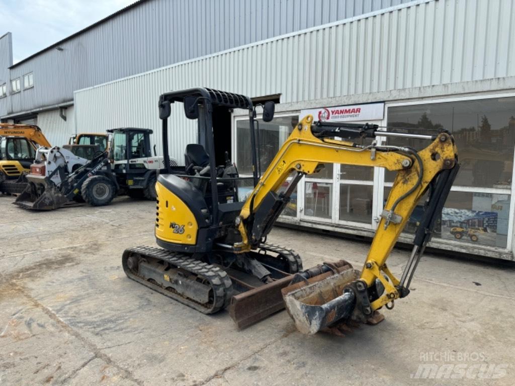 Yanmar VIO26 (01062) Miniescavatori