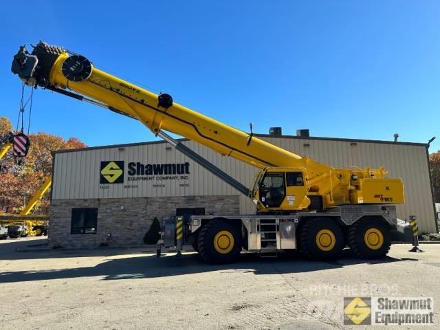 Grove GRT 9165 Gru per terreni difficili
