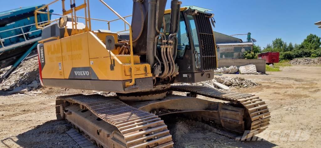 Volvo EC 380 EL Escavatori cingolati