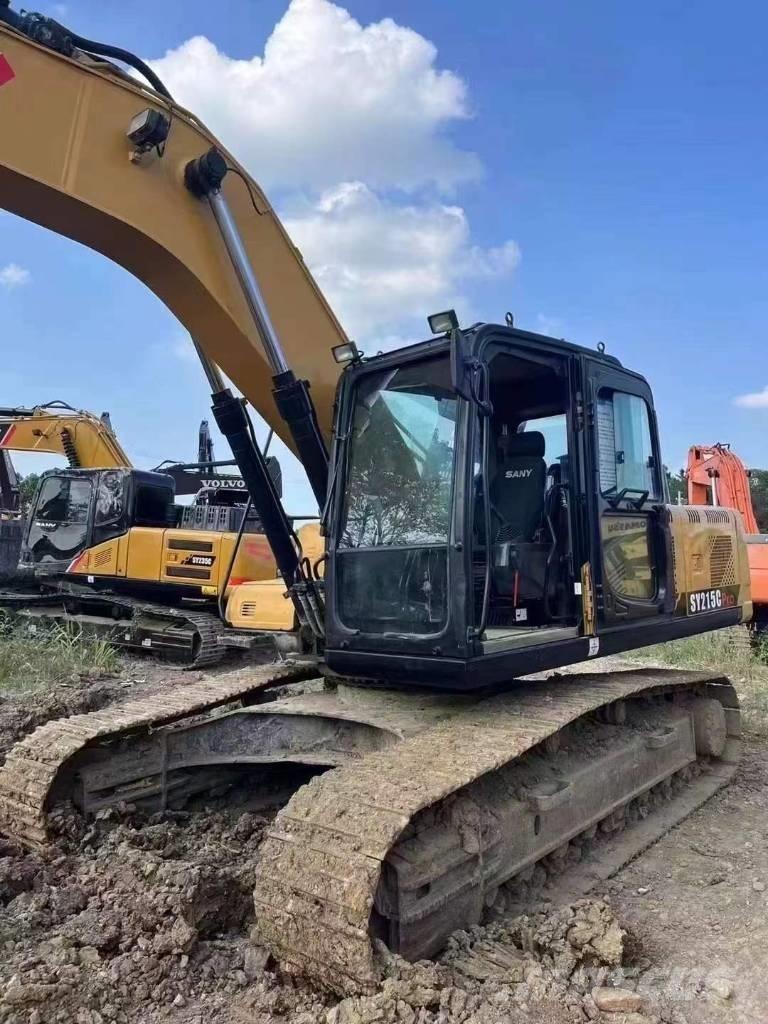 Sany SY 215 C Escavatori cingolati