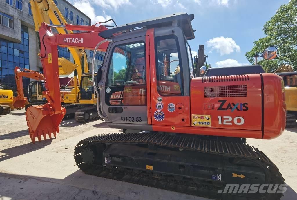 Hitachi ZX 120 Escavatori cingolati