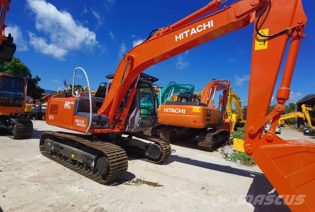 Hitachi ZX 120 Escavatori cingolati
