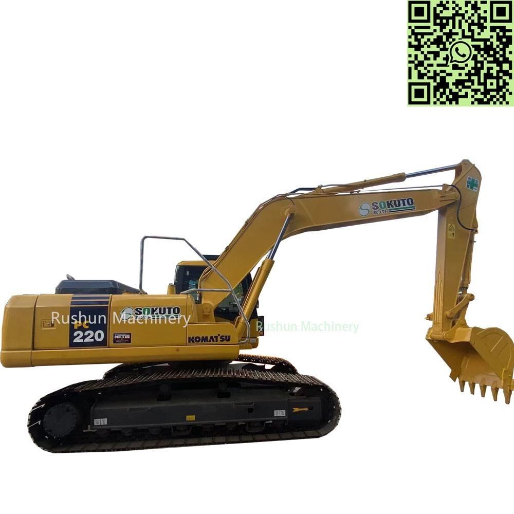 Komatsu PC220-7 Escavatori cingolati