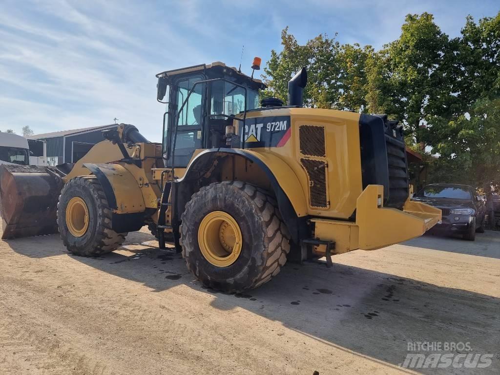 CAT 972 M Pale gommate