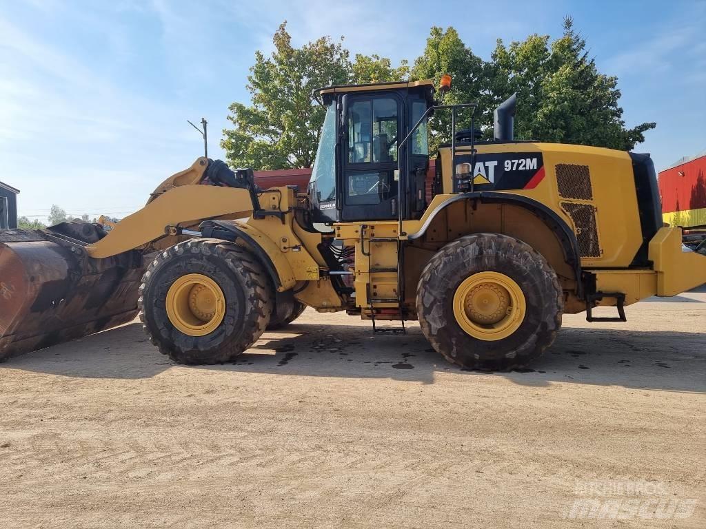 CAT 972 M Pale gommate