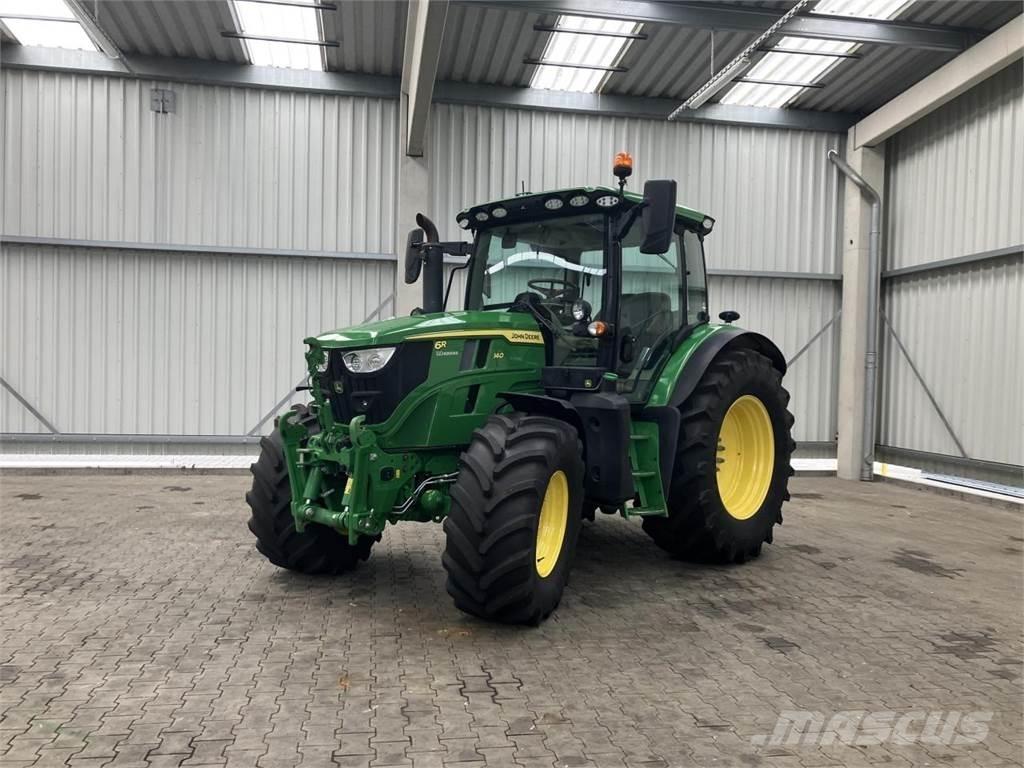 John Deere 6R 140 Trattori