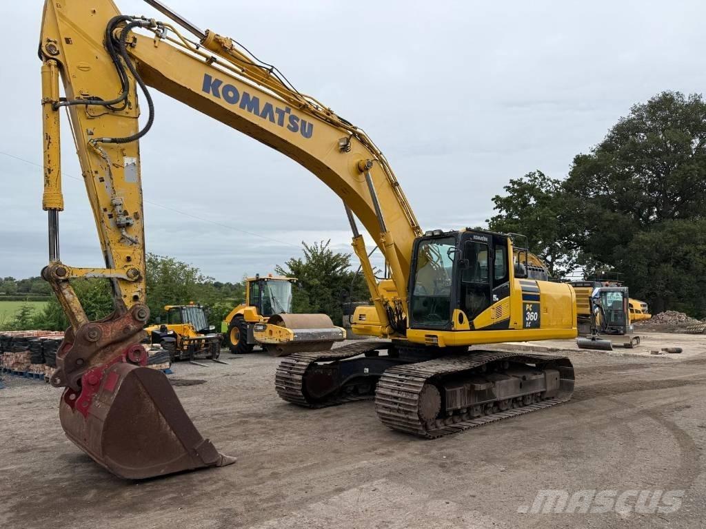 Komatsu PC 360 LC-10 Escavatori cingolati