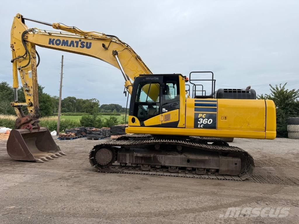 Komatsu PC 360 LC-10 Escavatori cingolati