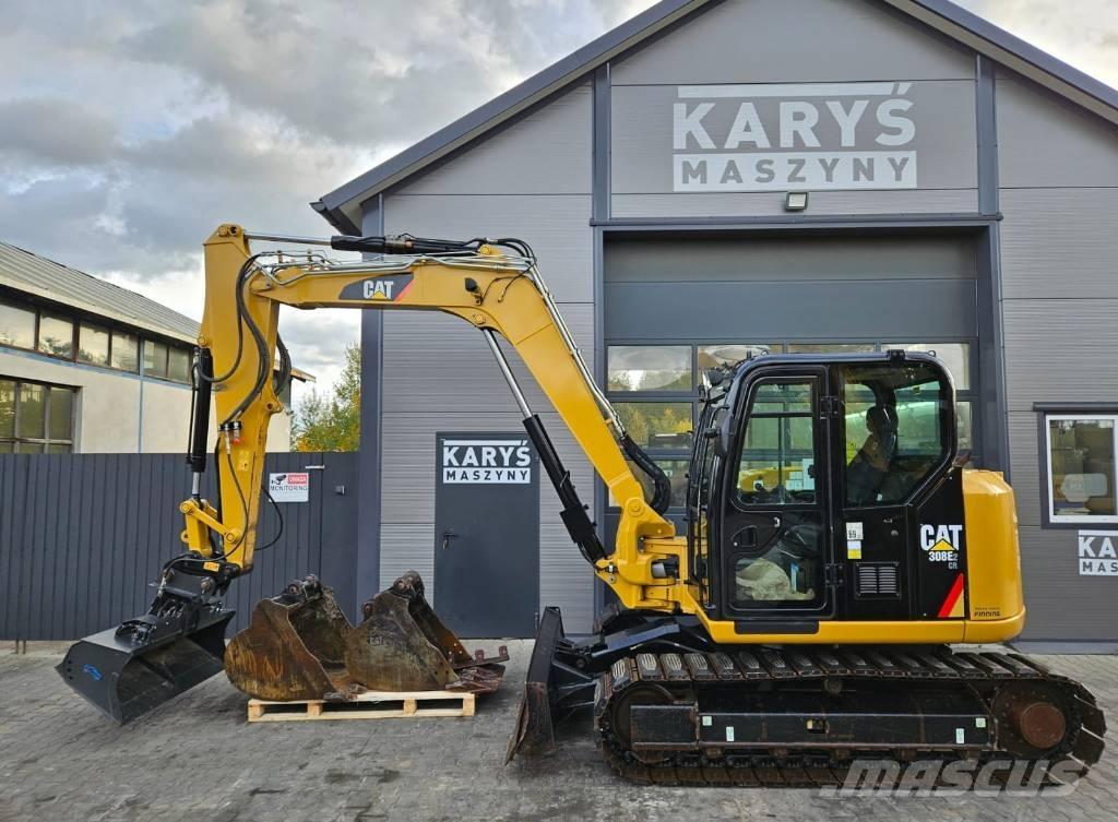 CAT 308 E 2 CR Escavatori medi 7t - 12t